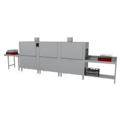 
                                    Myčka tunelová 270, studená voda, výstup vlevo, rekuperace pro osmotickou vodu
                                