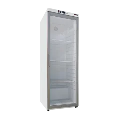 
                                    Skříň chladicí 570 l, prosklené dveře, bílá
                                