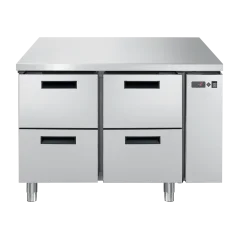 
                                    Podestavba mrazicí elektrická GN 1/1 deska KIT 2x2 zásuvky
                                