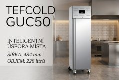 Chladicí skříň plné dveře - GUC50