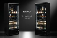 Chladicí skříň prosklené kř. dveře - TEFCOLD Atom Maxi C1DBB