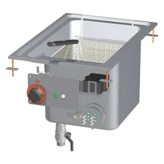 
                                    Fritéza drop-in elektrická 0,75 kW/l, 18 l 400 V
                                