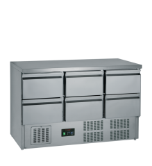 
                                    TEFCOLD GS365ST/6 Drawers
                                