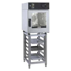 
                                    Konvektomat MINI elektrický 6x GN 2/3 automatické mytí nástřik dotykový ovládací panel 5´´ 400 V
                                