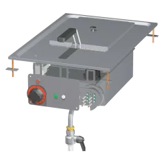 
                                    Fritéza drop-in elektrická 0,66 kW/l, 10 l 400 V
                                