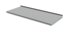 Pracovní deska se zadním lemem
Pracovní deska se zadním lemem