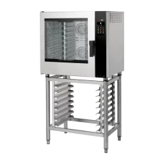 
                                    Konvektomat elektrický zesílená verze nástřik dotykový barevný automatické mytí levé dveře 7x GN 1/2
                                