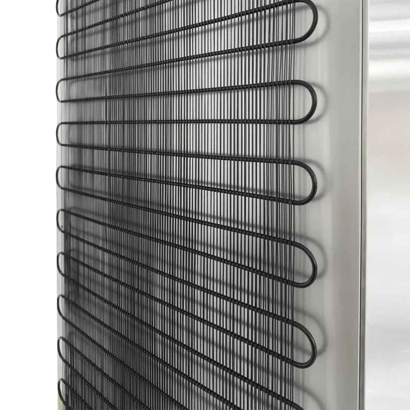 Chladicí skříň s plnými dveřmi, nerez - TEFCOLD UR 600 SS