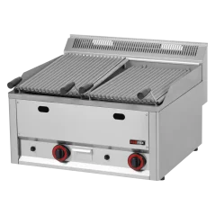 
                                    Lávový gril plynový dvojitý 2x 31x48 bez podestavby
                                