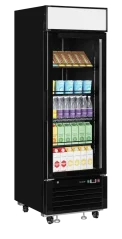 Chladicí skříň prosklené dveře - TEFCOLD LGC2500B