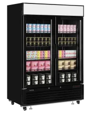 Mrazicí skříň prosklené dveře - TEFCOLD LGF5000B