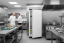Chladicí skříň s plnými dveřmi, bílá - TEFCOLD UR 600 W1