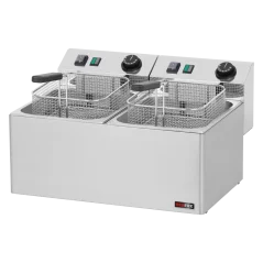 Fritéza elektrická dvojitá REDFOX - FE 77 E