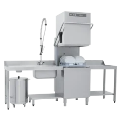 
                                    Myčka průběžná dvouplášťová s odpadovým čerpadlem 50x50 - 400 V
                                