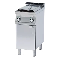 
                                    Fritéza elektrická dvojitá 0,75 kW/l, 8+8 l s podestavbou 400 V
                                