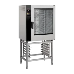 
                                    Konvektomat elektrický zesílená verze nástřik dotykový barevný automatické mytí pravé dveře 10x GN 1/2
                                