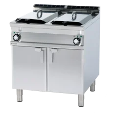 
                                    Fritéza elektrická dvojitá 0,92 kW/l, 18+18 l s podestavbou 400 V
                                