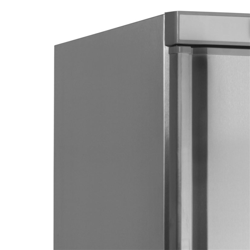 Chladicí skříň plné dveře, nerez - TEFCOLD UR 200 X1