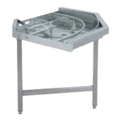 
                                    Stůl 90° s podáváním výstupní 80x80 cm
                                