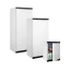 Chladicí skříň s plnými dveřmi, bílá - TEFCOLD UR 600 W1
