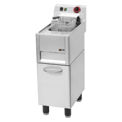 
                                    Fritéza elektrická 0,75 kW/l, 8 l s podestavbou 400 V
                                