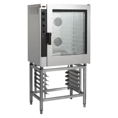 
                                    Konvektomat elektrický 10x GN 1/1 manuální, nástřik 400 V
                                