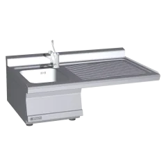 
                                    Pracovní modul 1x dřez 29x35 + odkapávací plocha pravá 60x55
                                