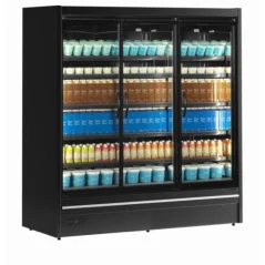 Chladicí vitrína přístěnná, kř. dveře - MDCA 1875 HB