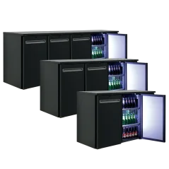 Prémiový chladicí minibar do baru SCL-22MU+