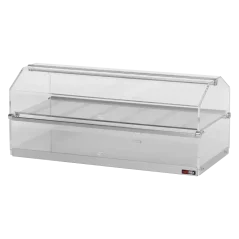 
                                    Vitrínka neutrální dvoupatrová 80x35
                                