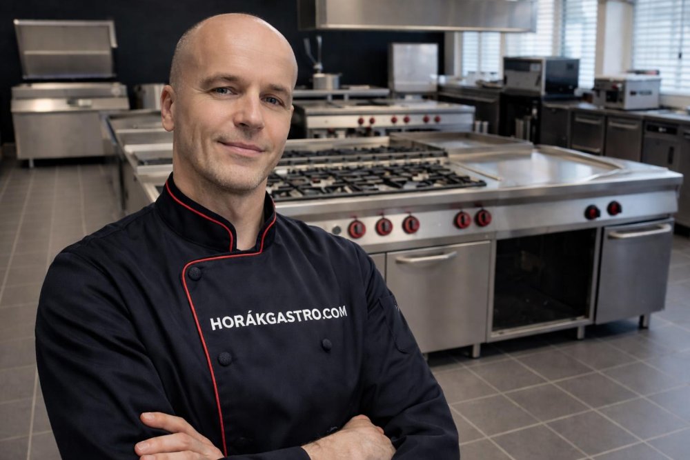 Profesionální gastro vybavení, které vás posune dál