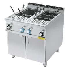 
                                    Vařič těstovin elektrický 40 + 40 l s podestavbou 400 V
                                
