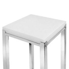 Řeznický masařský špalek s deskou z polyetylenu 500×500×850 mm