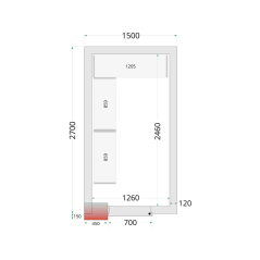 
                                    CR 150x270x220
                                