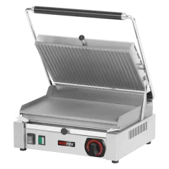 
                                    Kontaktní gril hladký elektrický 37x24 230 V
                                