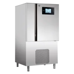 
                                    Šoker 10x GN 2/1 dotykový ovládací panel nerez 400 V pravé dveře
                                