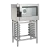 Konvektomat elektrický 5x GN 1/1 automatické mytí zesílená verze, nástřik 400 V | REDFOX - EPD X 0511 EAM