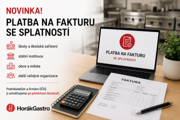 Novinka: Platba na fakturu pro školy, obce a veřejné instituce