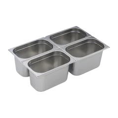 
                                    Gastronádoba GN 1/4 - 150 nerezová
                                