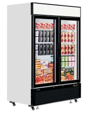 Mrazicí skříň prosklené dveře - LGF5000