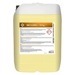 Mycí detergent pro profesionální myčky nádobí RM + REDFOX - RM Clean+ 25 kg
