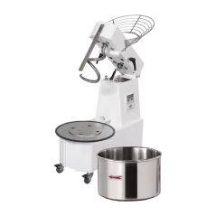 
                                    Hnětač těsta dvourychlostní odnímatelná nádoba 15 l 400 V
                                