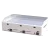
                                    Grilovací deska 97x48 plynová chromovaná kombinovaná stolní
                                