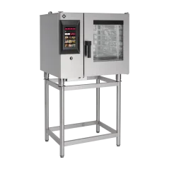 
                                    Konvektomat STEAMBOX elektrický 6x GN 1/1 bojler dotykový barevný aut. mytí
                                