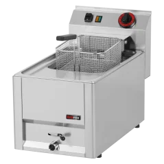
                                    Fritéza elektrická 0,75 kW/l, 8 l bez podestavby 400 V
                                