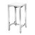 Řeznický masařský špalek s deskou z polyetylenu 400×400×850 mm