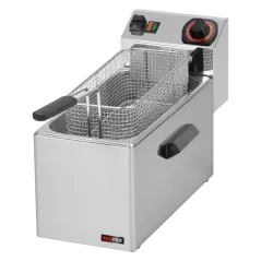 
                                    Fritéza na ryby elektrická 0,75 kW/l, 8 l stolní 230 V
                                