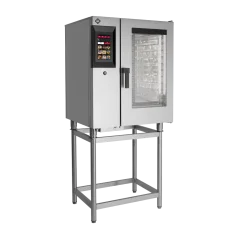 
                                    Konvektomat STEAMBOX plynový 10x GN 1/1 bojler dotykový barevný automatické mytí 10" displej
                                