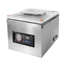 Komorová vakuová balička, svár 320 mm, čerpadlo 10 m³/h, 0,49 kW, nerez