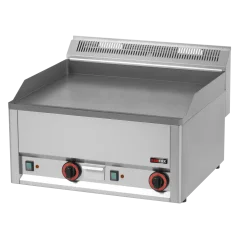 
                                    Grilovací deska 65x48 elektrická hladká bez podestavby 400 V
                                